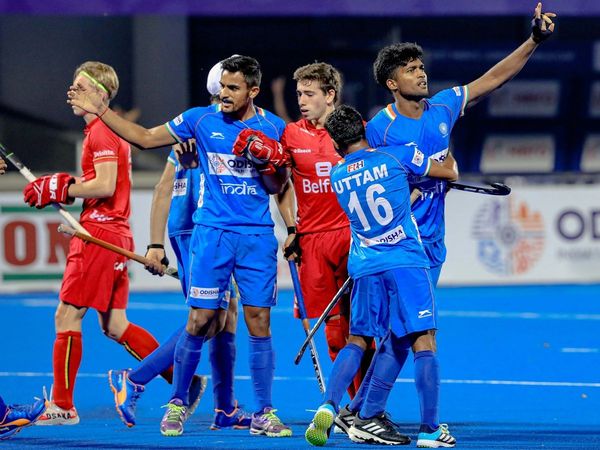 India vs Belgium Junior Hockey World Cup 2021