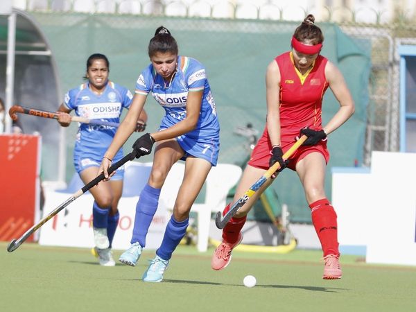 India vs China, FIH Pro League