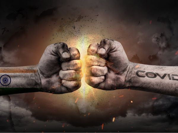 Corona virus recovery rate in india 