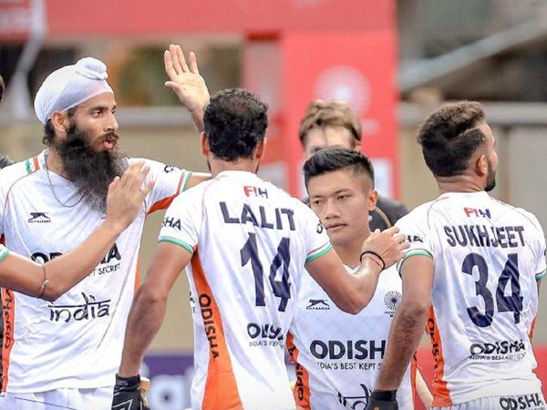 Indian mens hockey team beat Germany in FIH Pro League