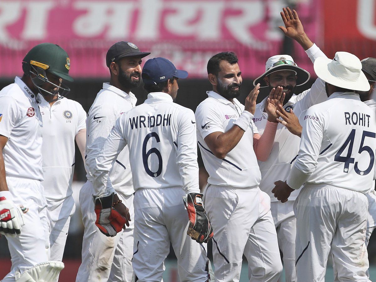 ind vs ban test live score Ind vs Ban टीम इंडिया ने लगाया जीत का 'छक्‍का', बांग्‍लादेश को पारी
