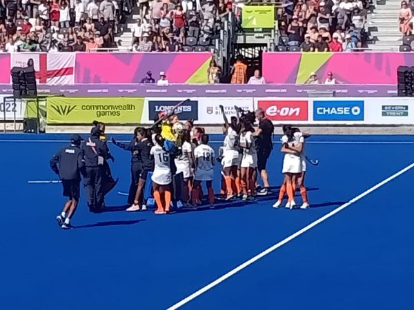 CWG 2022: Indian women's hockey team makes history, beating New Zealand to win bronze