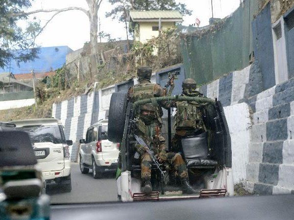 Nagaland firing incident