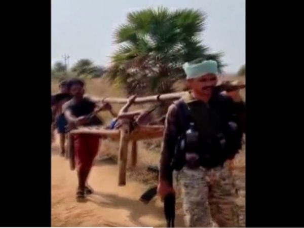 Jawan Carry Pregnant Woman on cot heart winning video goes viral