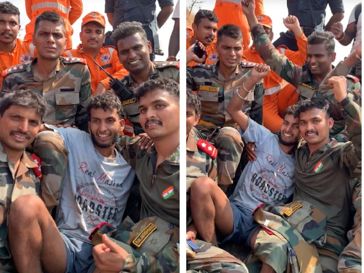 Kerala Trekker Rescued Video: सेना का शौर्य! केरल के पलक्कड़ में 40 घंटे से खाई में फंसे युवक को जवानों ने यूं निकाला बाहर