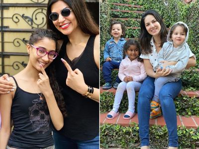 Indian Celebs Who Adopted Children स ष म त स न स म द र ब द तक इन भ रत य स त र न ग द ल ए बच च Indian Celebreties Stars Who Have Adopted Children Sushmita Sen Mandira