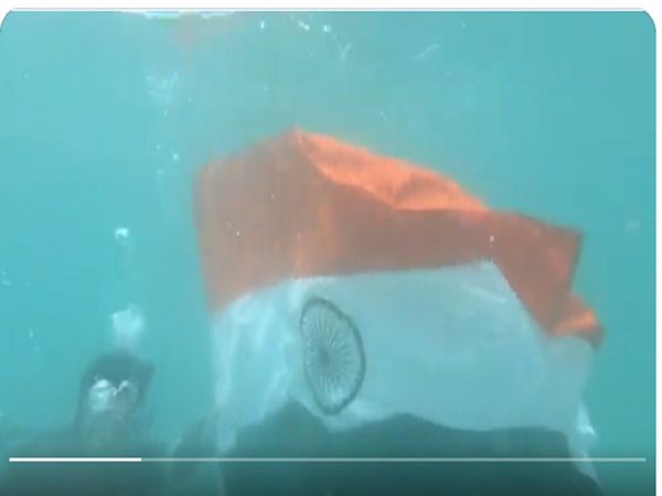 Har Ghar Tricolor Program, Indian Coast Guard