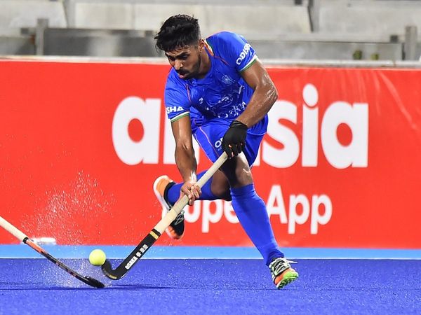Indian hockey team in Asia cup 2022