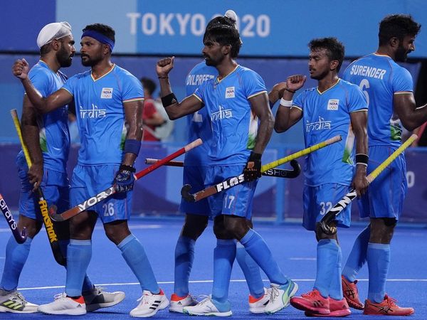Indian hockey team in Tokyo Olympics