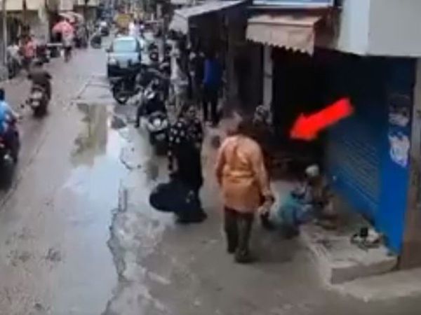 Viral Video Soldier help homeless old woman heart touching video goes viral on social media
