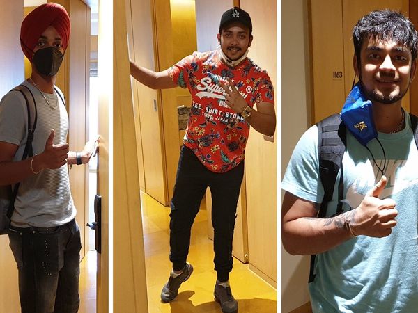 Indian team for Sri Lanka tour