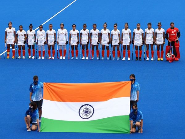 Indian women hockey team