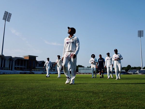Indians vs County Select XI Practice match