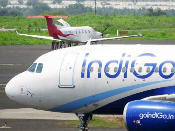 Indigo plane Emergency Landing