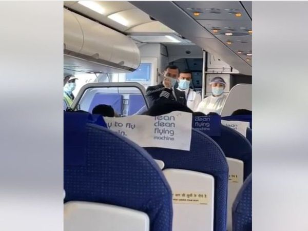 IndiGo Flight Attendant Makes Announcement in Bhojpuri vido goes viral