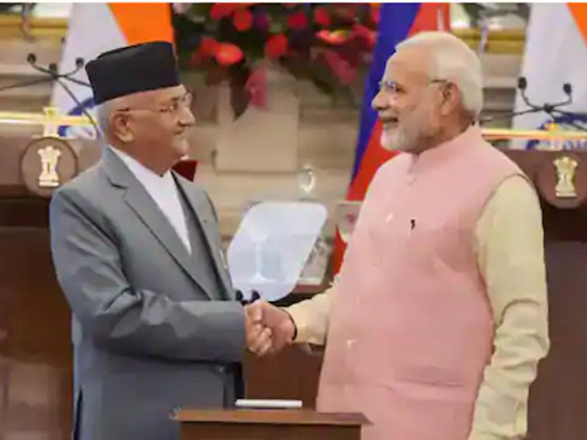 'नेपाल ने बनाए मुश्किल हालात, वार्ता के लिए माहौल बनाने का दायित्व भी अब उसी पर'
