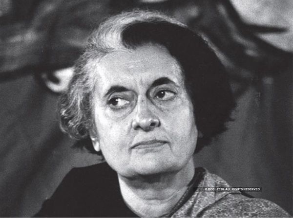Indira Gandhi