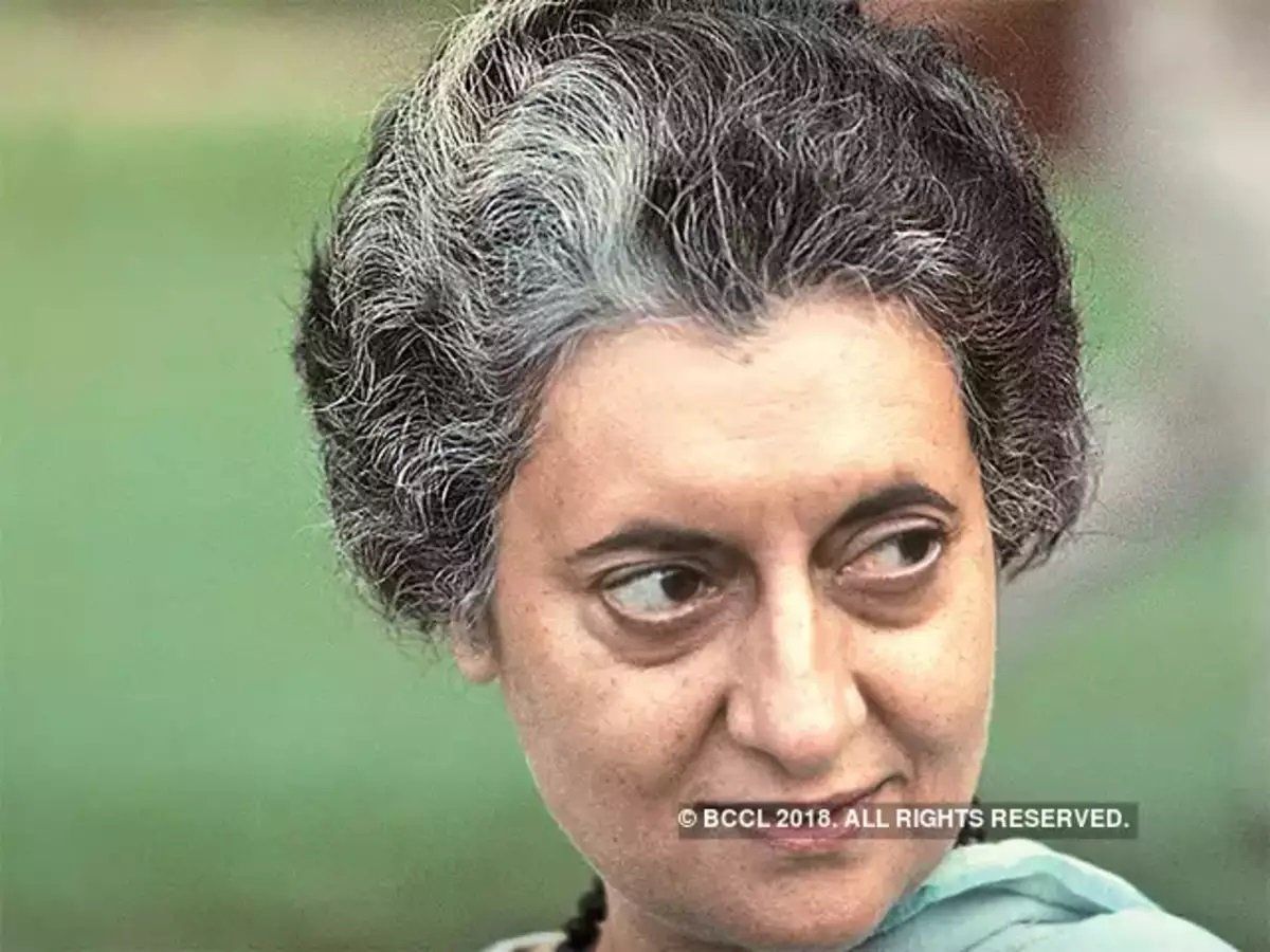 Indira Gandhi Disqualification case: 'इंदिरा गांधी को अयोग्य करार देने का फैसला बहुत साहस भरा था'