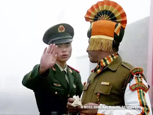indo china tension on border 