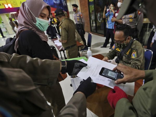 anger over Indonesia Minister Mohammad Mahfud's statement Corona Is Like Your Wife