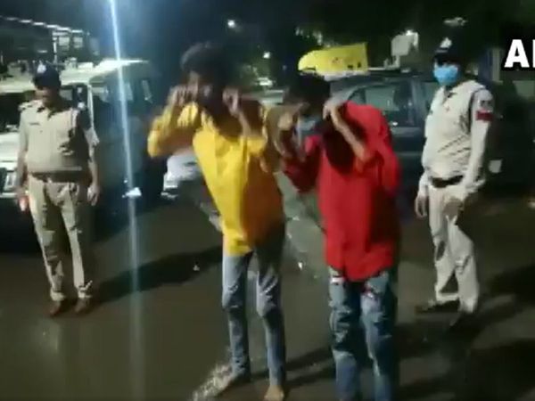 मध्‍यप्रदेश: पुलिस ने अपराधियों से कराई उठक-बैठक, लोगों ने खूब बजाई तालियां [Video]