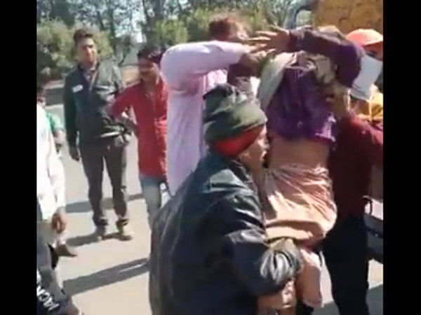 Indore elderly video