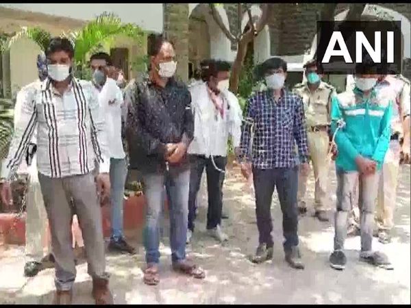 इंदौर में अवैध शराब बनाने वाले गिरोह का भंडाफोड़, पुलिस के हत्‍थे चढ़े 5 आरोपी