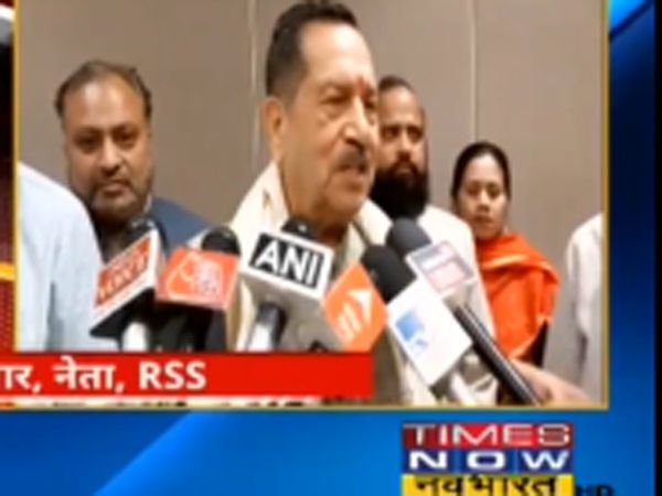 RSS's first reaction on Rampurhat violence, 22 people arrested so far