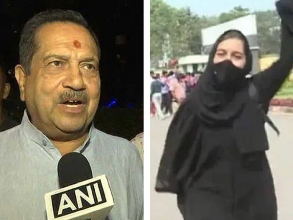RSS नेता इंद्रेश कुमार ने मुस्‍कान खान को बताया साजिश का हिस्‍सा, कहा- शांति भंग करना है मकसद