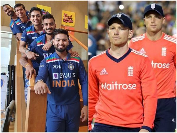 India vs England T20 series