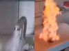  Video of burning tap water goes viral