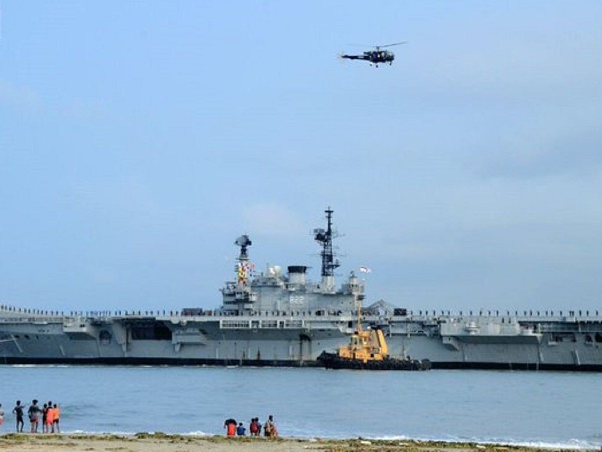 40 प्रतिशत तोड़ा जा चुका है INS विराट, सुप्रीम कोर्ट ने अब लगाई रोक