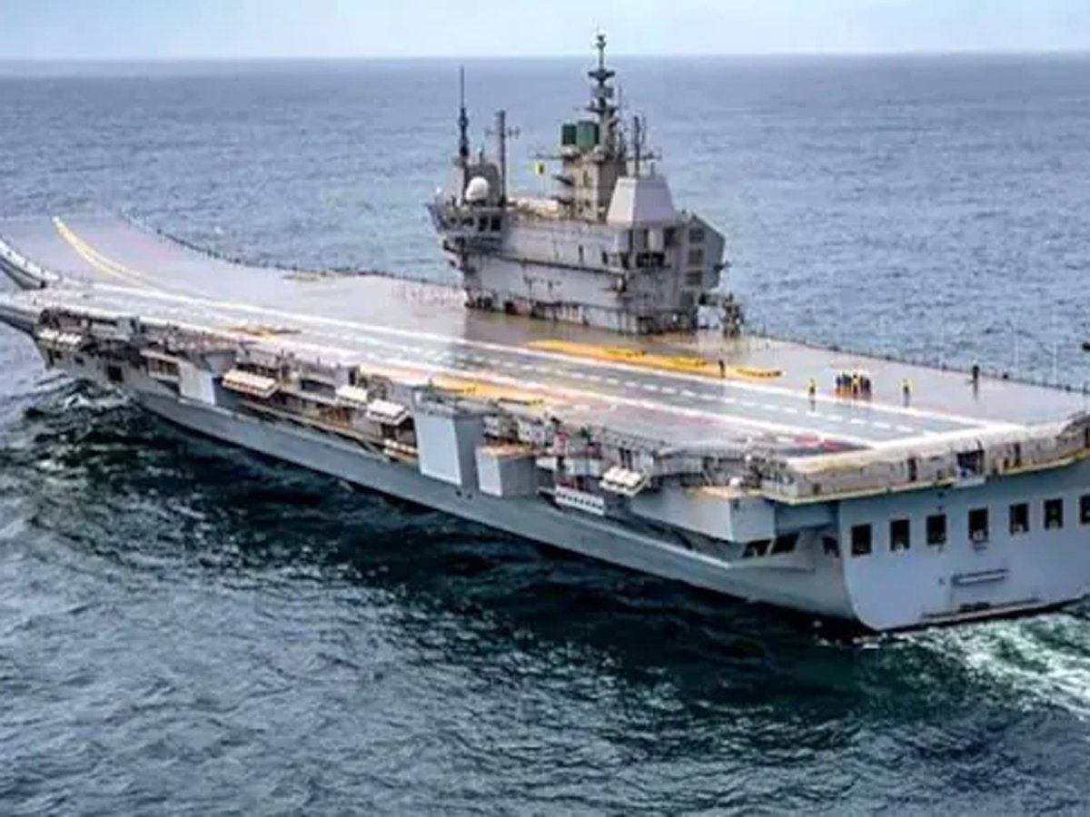 IAC Vikrant : भारत को एयरक्राफ्ट करियर की जरूरत क्यों है? ऐसे समझें