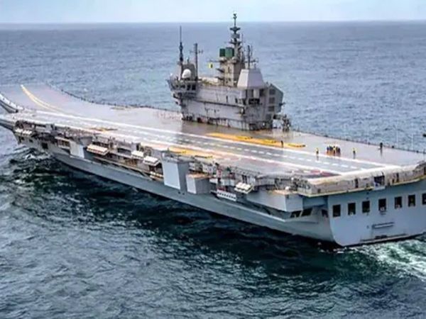 Why India need an aircraft carrier? IAC Vikrant could be a deterrent for PAK and China