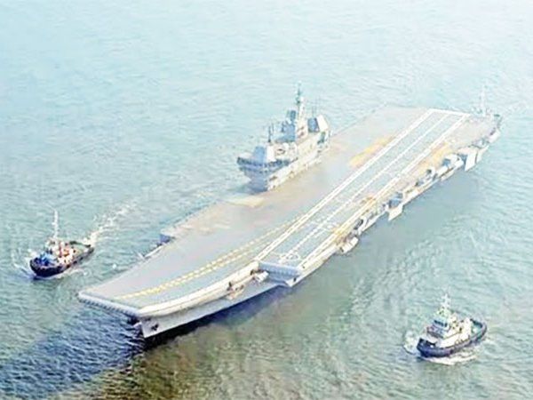 IAC Vikrant भारत की सुरक्षा के नजरिए से बेहद अहम 