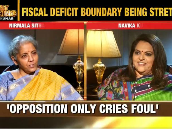 किसान आंदोलन के बीच बोलीं निर्मला सीतारमण, 'अभिव्‍यक्ति की आजादी पर पाबंदी नहीं', विपक्ष पर जमकर बरसीं