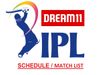 IPL 2020 schedule