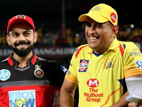 virat kohli and ms dhoni