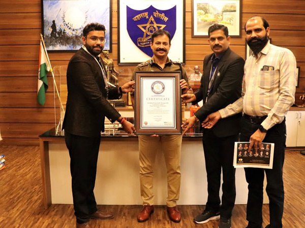 IPS Officer Krishna Prakash got Title of Iron Man Sets Guinness World Record with Triathlon Win