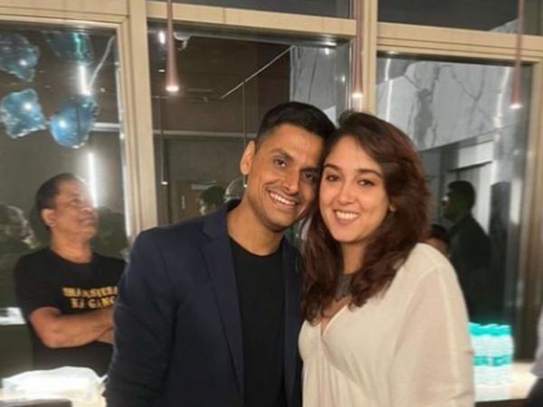 ira and nupur Shikhare