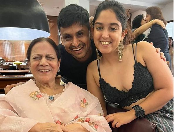 Ira Khan with Nupur Shikhare