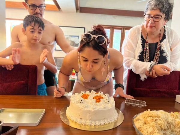 Aamir Khan Daughter Ira Khan brutally TROLLED for wearing bikini at her birthday bash