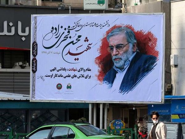 Iran says scientist killed by satellite-controlled machine gun