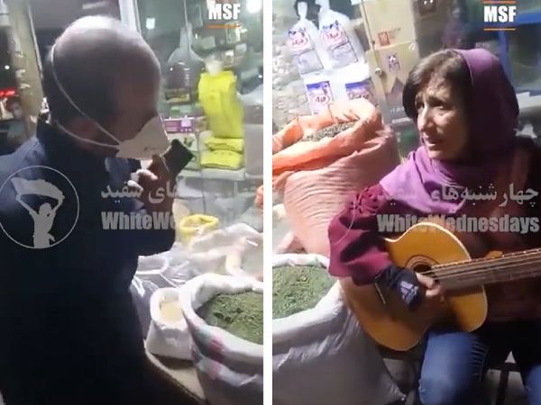 'गाना बंद करो, ये पाप है', ईरान में शख्‍स ने महिला को गाने से रोका, भीड़ ने सिखा दिया सबक 