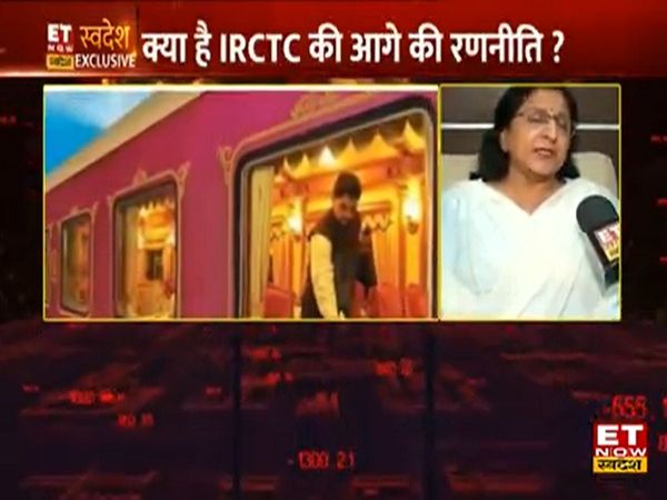 IRCTC to go aggressive on Tourism IRCTC Chairman and Managing Director Rajni Hasija interview