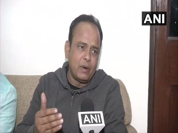 Congress MLA Irfan Ansari targets PM Modi says one who left his mother, wife cannot be trusted