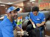 Irfan Pathan and Sachin Tendulkar Corona warriors