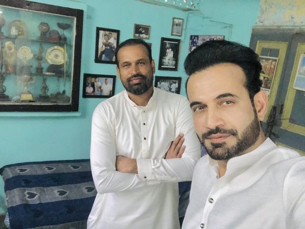 irfan and yusuf pathan
