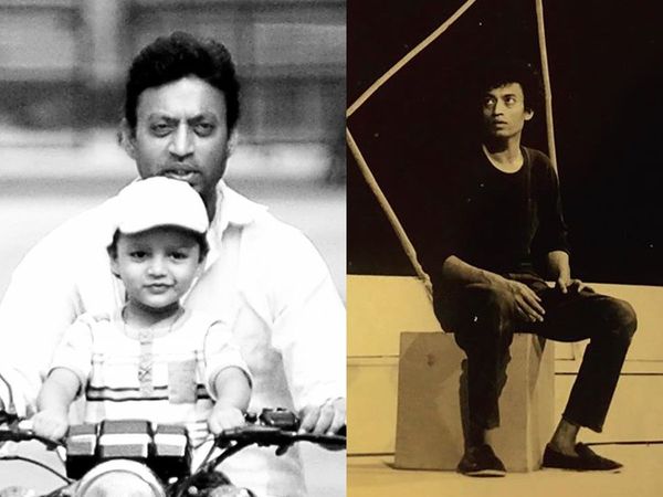 Irrfan Khan throwback photos shared by his sons