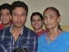 Irrfan Khan With his Mother
